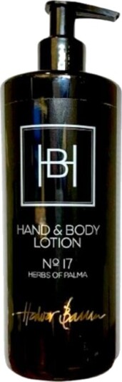 Halvor Bakke Design No.2/17 Hand & Body Lotion 500ml No. 17 Herbs of Palma Halvor Bakke Design No.2/17 Hand & Body Lotion 500ml No. 17 Herbs of Palma