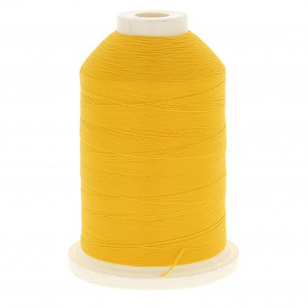 A&E Thread BSG Flock 40 Overlocking tråd strukturert 0142 gul 1500 m