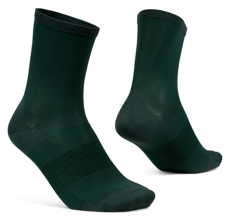 GripGrab Lightweight Airflow Long Sokker Mørkegrønn
