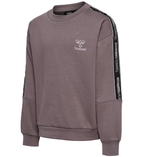 Hummel Collegegenser hmlShine Brun Hummel Collegegenser hmlShine Brun