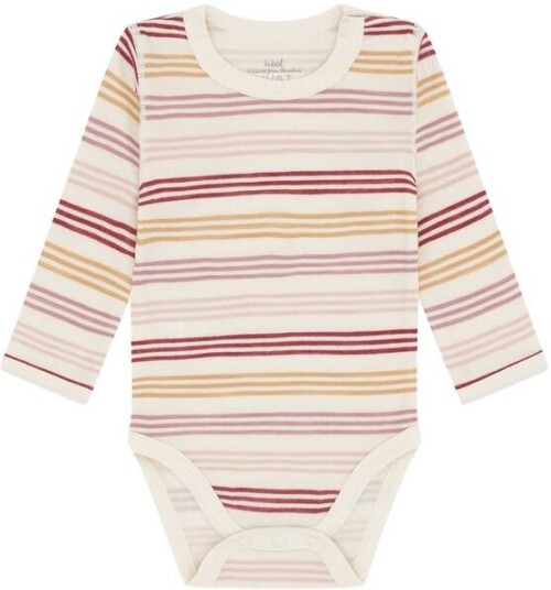 Hust&Claire ull Hust and Claire Baloo 3 Stripes ull/bambus body Off White