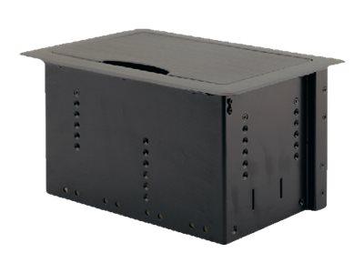 KRAMER TBUS-10XL - overflatemonteringsboks for nettverk