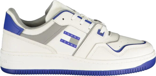 Tommy Hilfiger, Herre, Sko, Hvit, 42 EU,