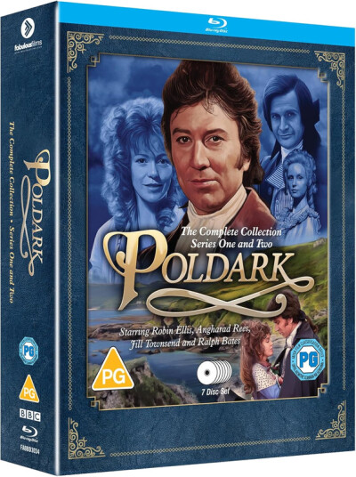 Poldark 1975 Den Komplette Serien Bluray