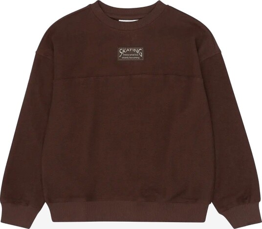 The New Tnyonah Os Sweatshirt CHESTNUT 98/104 The New Tnyonah Os Sweatshirt CHESTNUT 98/104