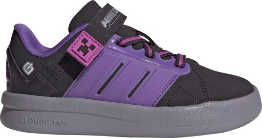 Adidas Performance Sko   Minecraft Lightorama   Aurbla/Purrus/PU   Adidas Performance   28   Sko Grå Lilla Svart
