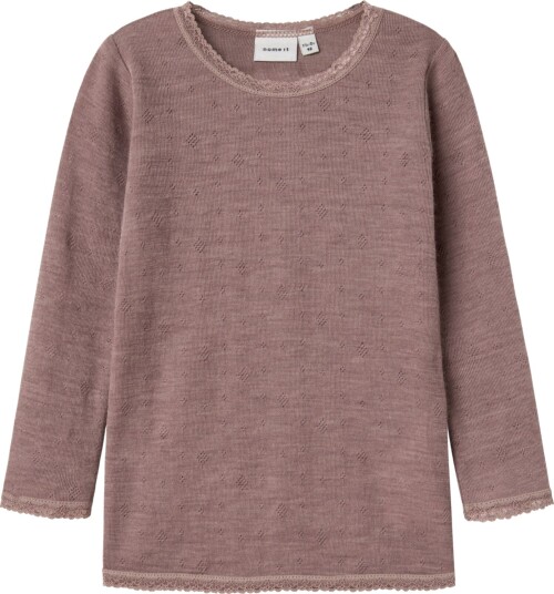 Name It Antler Nmfwang Ull Needle Ls Topp Solid Noos 92 Name It Antler Nmfwang Ull Needle Ls Topp Solid Noos 92
