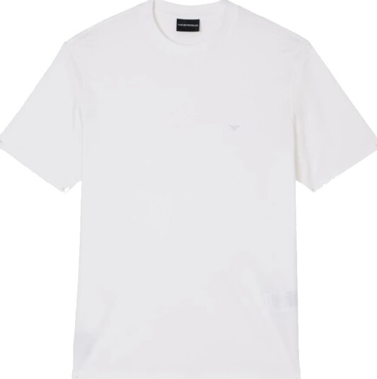 Emporio Armani Herre Topper Hvit XL,