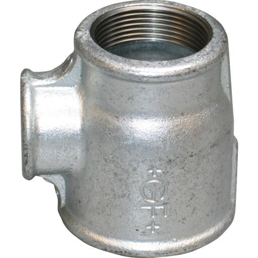 2" x 1" x 1.1/2" Galvanisert T-skjorte 2" x 1" x 1.1/2" Galvanisert T-skjorte