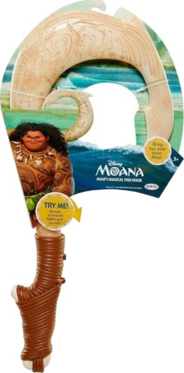 Disney Vaiana 2 Mauis Magiske Fiskekrok for Barn 3+ År