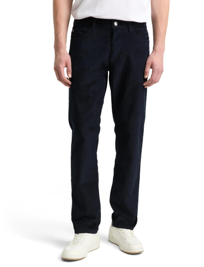 Tom Tailor Tom Tailor Marvin Corduroy Navy 33 x 32 Tom Tailor Tom Tailor Marvin Corduroy Navy 33 x 32