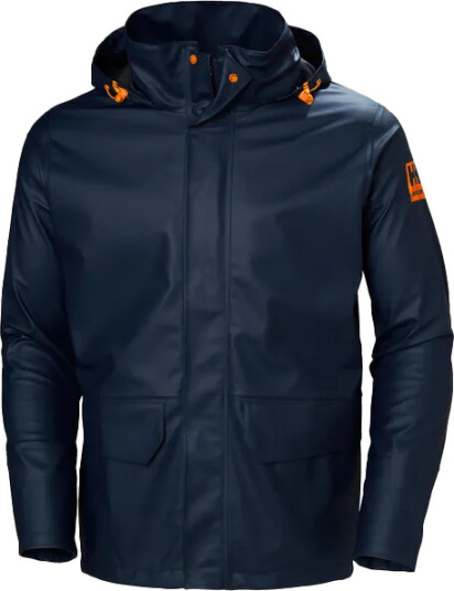 Helly Hansen Workwear Gale Regnjakke marineblå Marineblå Klær