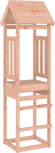vidaXL Leketårn 52,5x46,5x206,5 cm heltre douglasgran vidaXL Leketårn 52,5x46,5x206,5 cm heltre douglasgran