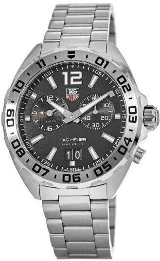TAG Heuer Herreklokke WAZ111A.BA0875 Formula 1 Sort/Stål Ø41 mm