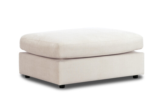 Soffadirekt BOLNUEVO Fotskammel Offwhite