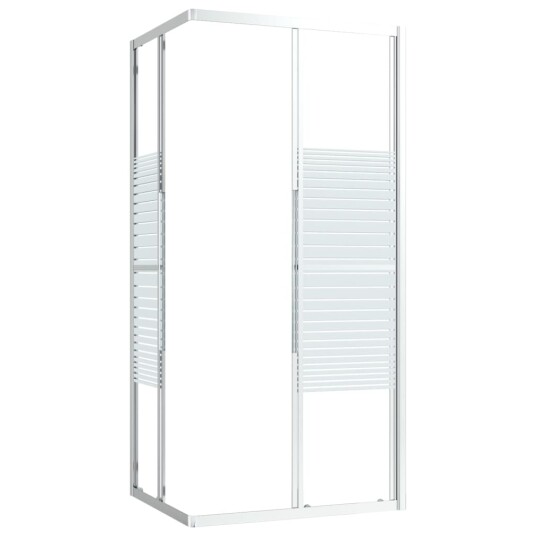 Dusjkabinett ESG 90x70x180 cm