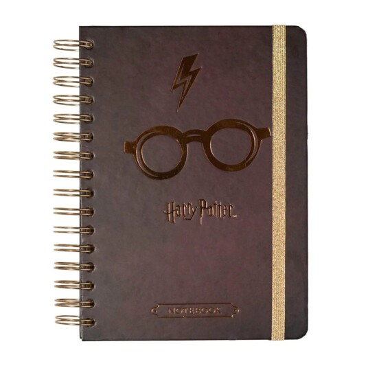 Harry Potter Premium Notatbok A5 Harry Potter Premium Notatbok A5