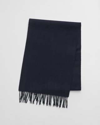 Ullskjerf, unisex EVENING BLUE ONESIZE Ullskjerf, unisex EVENING BLUE ONESIZE