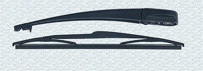 MAGNETI MARELLI 000723180416 Vindusvisker bak