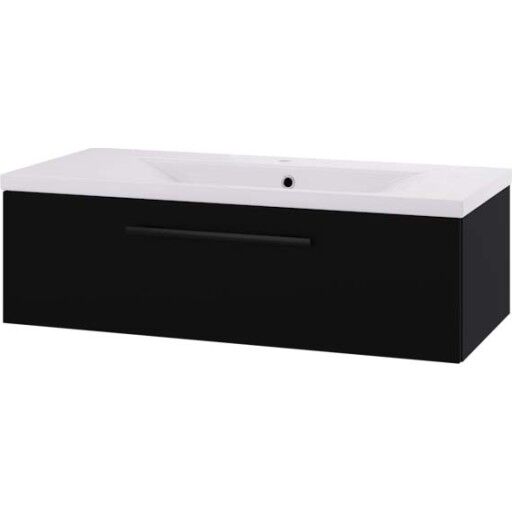 Servantskap Linn Bad Ingrid 100 cm 1 Skuff 1107101S Servantskap Linn Bad Ingrid 100 cm 1 Skuff 1107101S