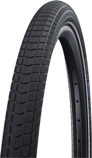 Schwalbe Big Ben Plus Non Folding Tire (50-584) Black, Energizer, Greenguard, Psi Max:70 Psi, Yes, Weight:860 G