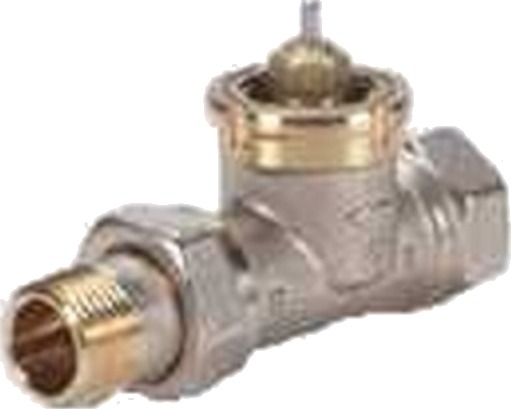 Danfoss ventilhus 3/8" RAV/8 rett Danfoss ventilhus 3/8" RAV/8 rett
