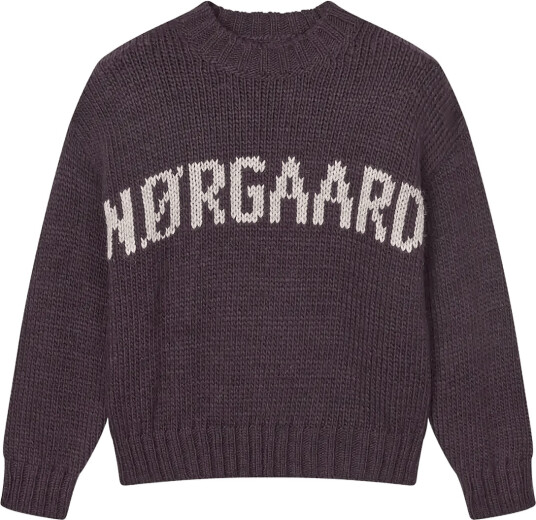 Mads Nørgaard Crash Tilonina Knit Brown 4