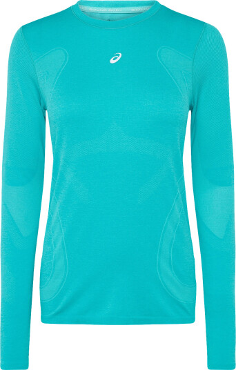 Asics Road Seamless Ls Top Blue L