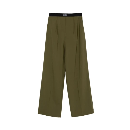 Msgm Dame Bukser Grønn XS