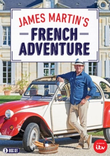 James Martin's French Adventure DVD James Martin's French Adventure DVD