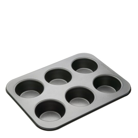 Masterclass Muffinsform for 6 stora muffins