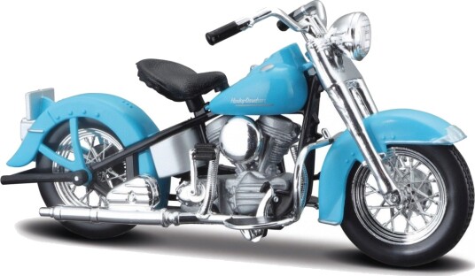 Maisto 1953 Harley Davidson 74FL Modellmotorsykkel 1:18