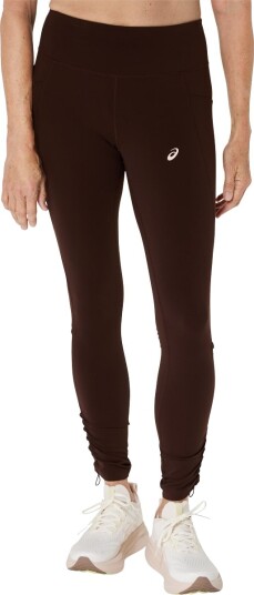 Asics Women"s Nagino Run Adjustable Tight Coffee XS Asics Women"s Nagino Run Adjustable Tight Coffee XS