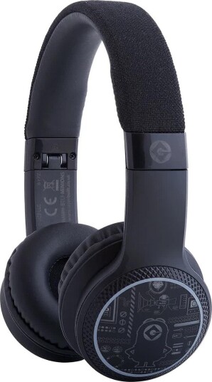 Lazerbuilt Minions Trådløse On-Ear Hodetelefoner med LED-lys