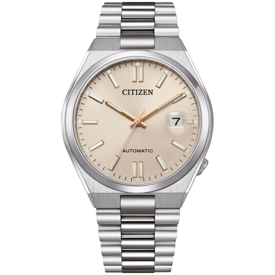 Citizen Tsuyosa Automatic NJ0151-88W - Herre - 40 mm - Analog - Automatisk - Safirglass Citizen Tsuyosa Automatic NJ0151-88W - Herre - 40 mm - Analog - Automatisk - Safirglass