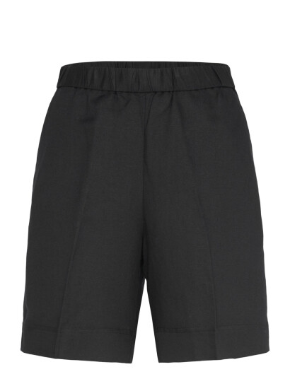 GANT Rel Linen Blend Pull On Shorts - Black - 34