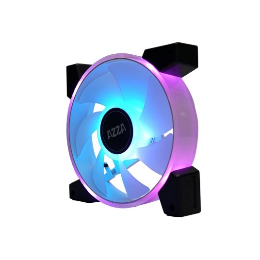 AZZA Hurricane II ARGB 4 Pack FNAZ 12DRGB2 241 AZZA Hurricane II ARGB 4 Pack FNAZ 12DRGB2 241