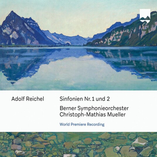 Berner Symphonieorchester, Christophmathias Mueller, Adolf Reichel Symphonies Nos. 1 & 2 CD