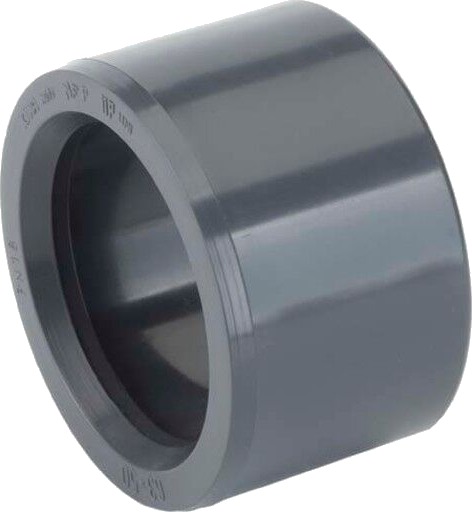 TP PVC-U Reduksjonsstykke d50x32