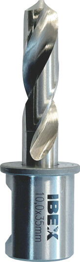 Ibex Spiralbor Hss 8,0 X 35 Mm 19 Mm Weldon