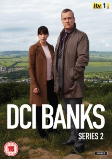 DCI Banks Sesong 2 DVD DCI Banks Sesong 2 DVD