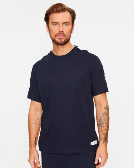 Tommy Hilfiger SS Tee Logo - Desert Sky S