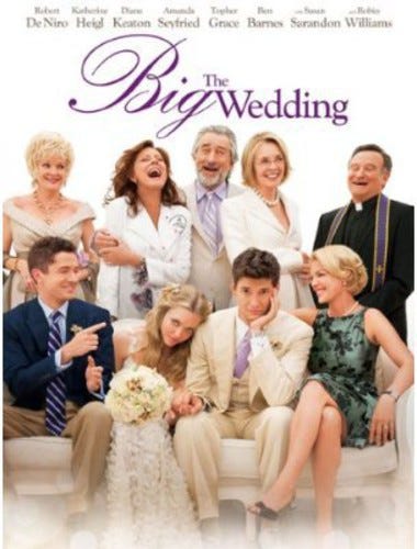 Big Wedding DVD Big Wedding DVD