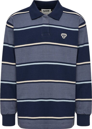 Hummel Poloskjorte HmlJR Loose Dress Blues Hummel 11 12 år (146 152) Genser Blå Lyseblå Marineblå