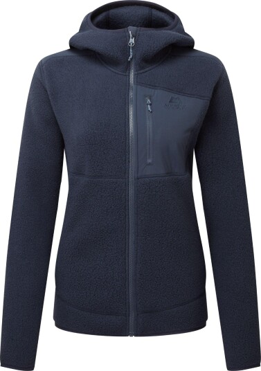 Mountain Equipment Highpile Hooded Jacket Dame Cosmos