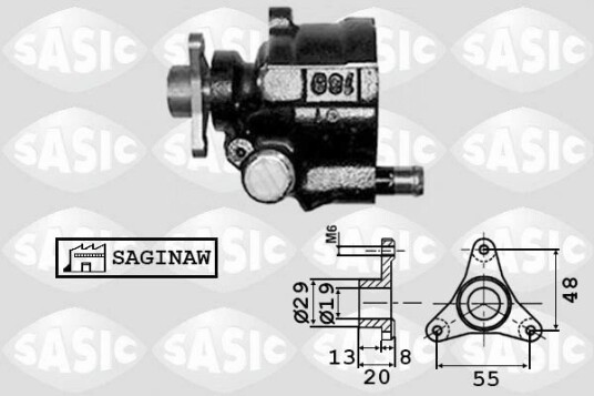 Servopumpe SASIC 7074001