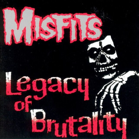 Misfits Legacy Of Brutality CD
