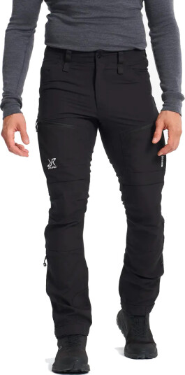 Revolutionrace RVRC GP Pro Rescue Pants Herre Black Edition 2.0 2XL Turbukse & Fritidsbukse