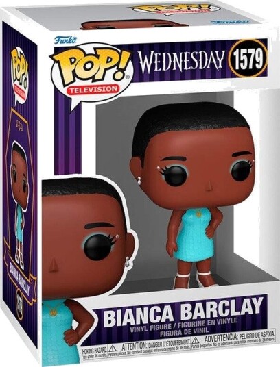 Northix POP-figur onsdag Bianca Barclay samleleketøy 6-tommers