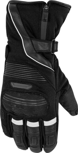MC-Hansker Rusty Stitches Cole Sort/Hvit XL